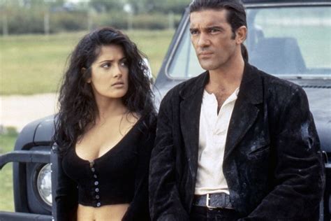 Salma Hayek Says Filming Sex Scene in Desperado Was Very Upsetting ...